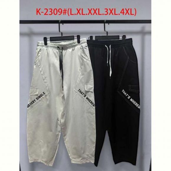 Штаны спорт Saint Wish K2309 black