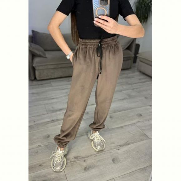 Штаны спорт S.Style 631-1 brown