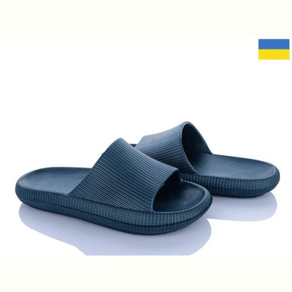Шлепанцы Cross Cross 024 т.синій