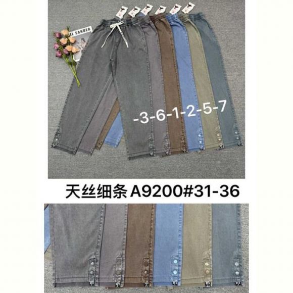 Джинсы Immei A9200-7 grey