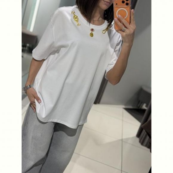 Футболка Comod 5708 white Футболка Comod 5708 white