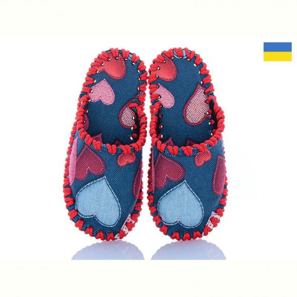 Тапочки Vends 047Д т.синій