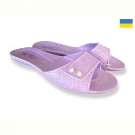 Шлепанцы Kredo 14-107 лаванда Шлепанцы Kredo 14-107 лаванда