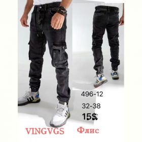 Джинсы God Baron 496-12 black