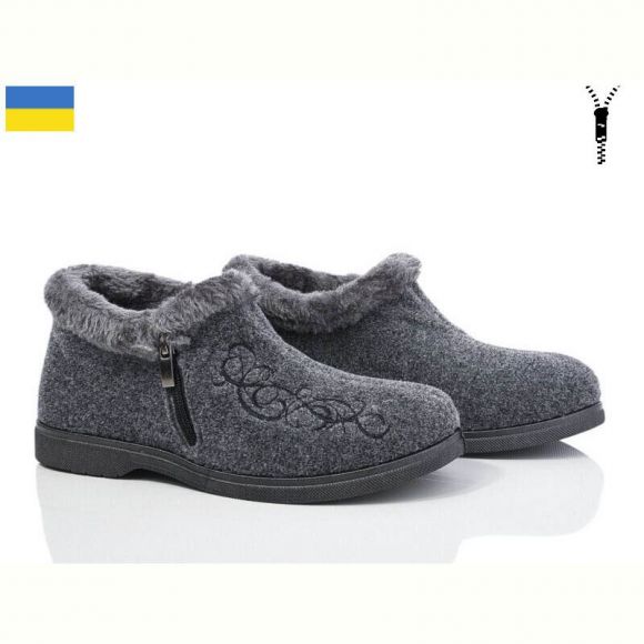 Бурки Demur ТА2203G сірий-2025