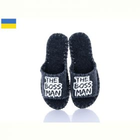 Тапочки Vends 387M сірий
