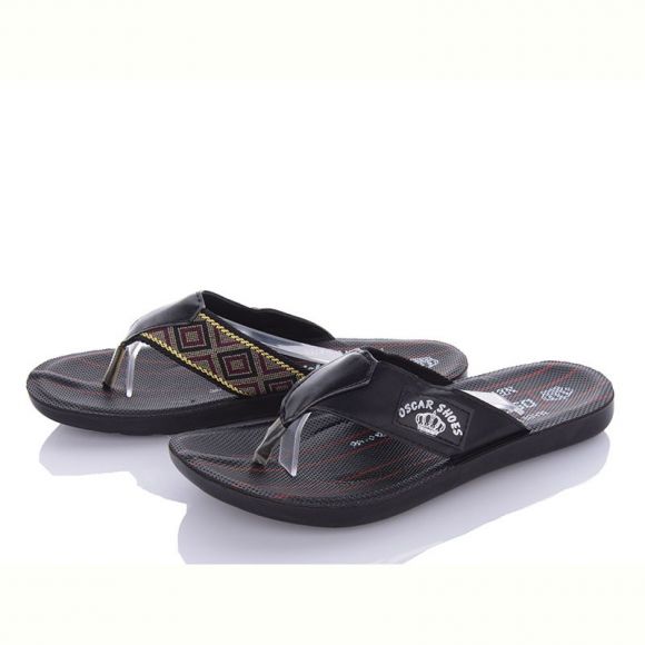 Шлепанцы Oskar B5072E black Шлепанцы Oskar B5072E black