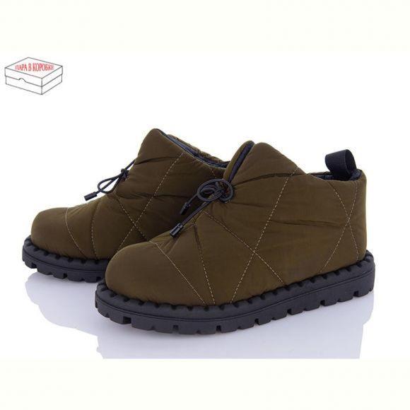 Дутики Weide L825-2 green