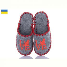 Тапочки Vends 034Д сірий