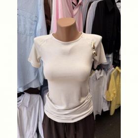 Футболка New Season F003 beige