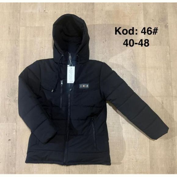 Куртка Ayden 46 black Куртка Ayden 46 black