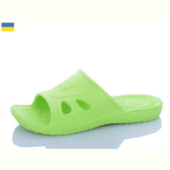 Шлепанцы Payas Мікі Маус зелений