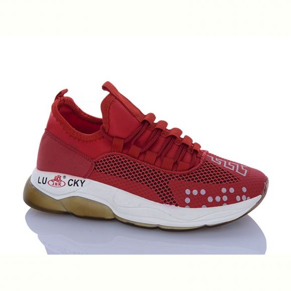 Кроссовки Jibukang 01-885 red