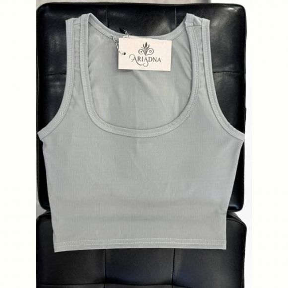 Топ Arina 1630 grey Топ Arina 1630 grey