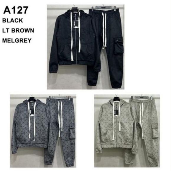 Костюм спорт Ale-Ate A127 black