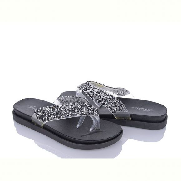 Шлепанцы Nyd 125-3 black