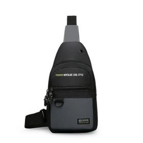 Бананка Fashion Bag X112-1 grey