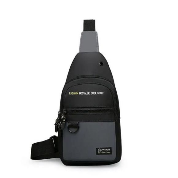 Бананка Fashion Bag X112-1 grey