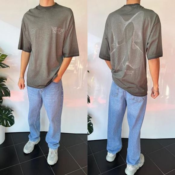 Футболка i8denim 1992 d.grey Футболка i8denim 1992 d.grey