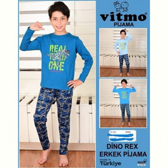 Пижама Disneyopt kids 89908 l.l.blue