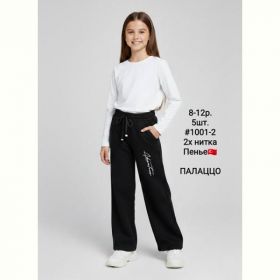 Штаны спорт AMZ 1001-2 black