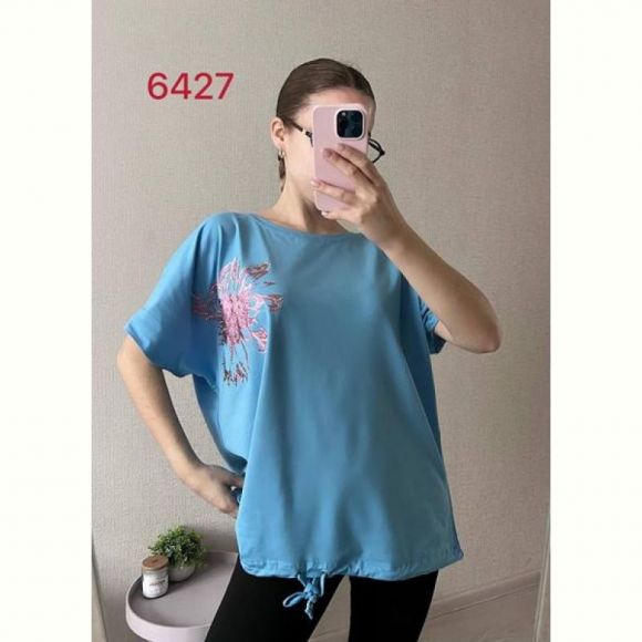 Футболка FSN 6427 l.blue