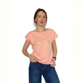 Футболка FSN 7134 peach Футболка FSN 7134 peach