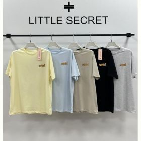 Футболка Little Secret 500447 l.blue Футболка Little Secret 500447 l.blue