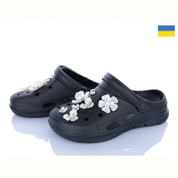 Кроксы Dago 414 чорний
