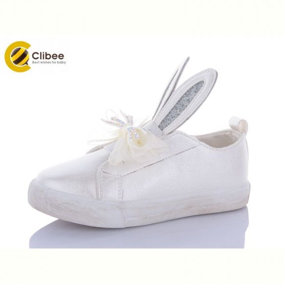 Слипоны Clibee-Apawwa X8020 white