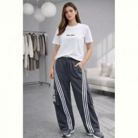 Штаны спорт Zalov ZW1365 grey