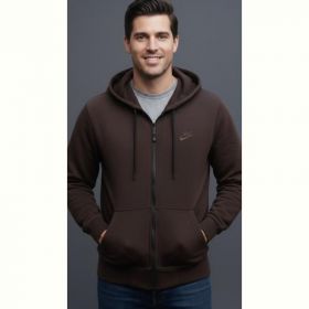 Кофта спорт Zalov ZW1461 brown