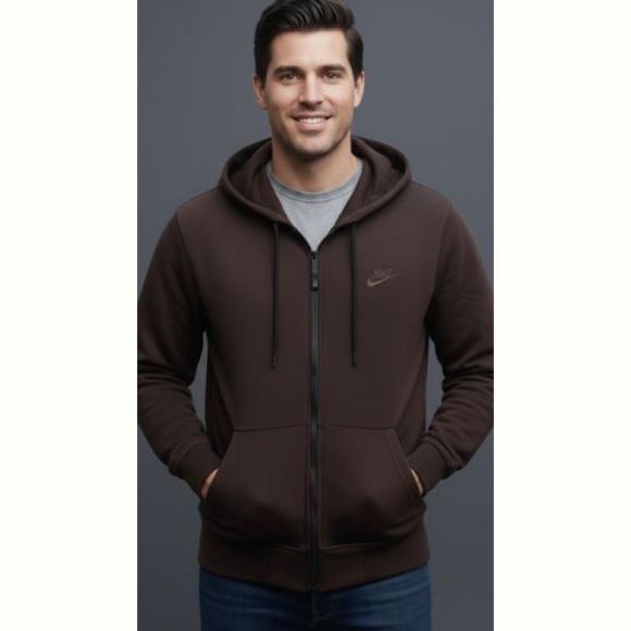 Кофта спорт Zalov ZW1461 brown