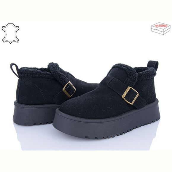 Ботинки Aelida M051 black