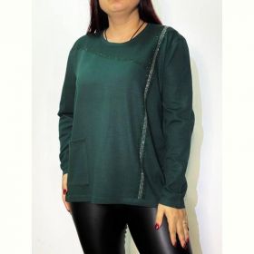 Свитер Kosta 2785 green