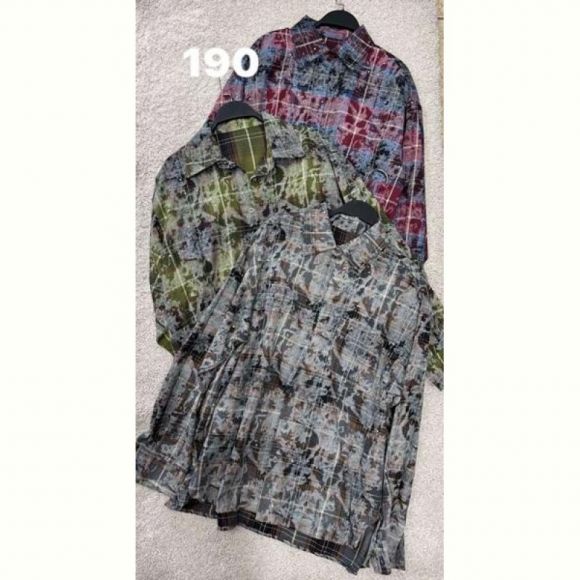 Рубашка DIVO 190 green