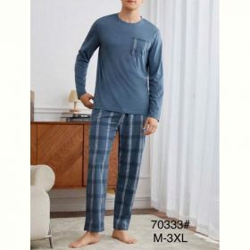 Пижама Brilliant B70333 blue