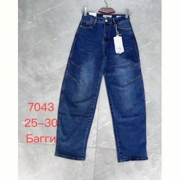 Джинсы NewJeans 7043 blue Джинсы NewJeans 7043 blue