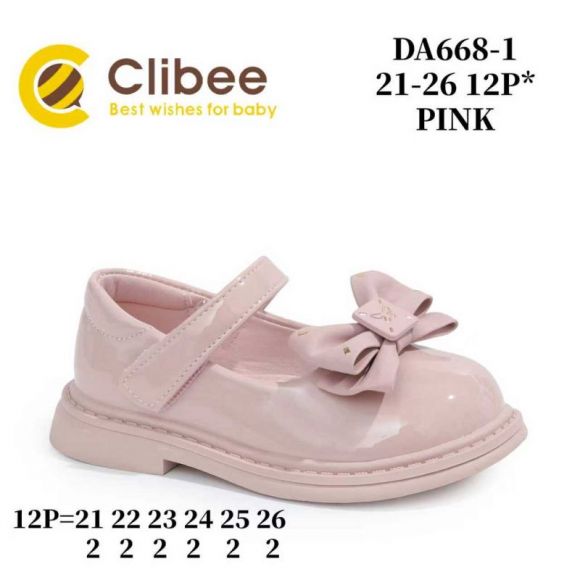 Туфли Clibee Ap-DA668-1 pink