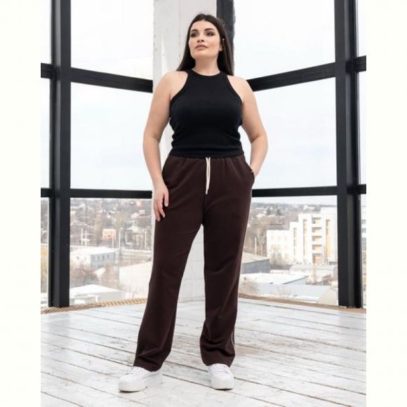 Штаны спорт AZNA Б51 brown Штаны спорт AZNA Б51 brown