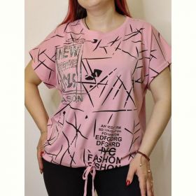 Футболка Kosta 1703 pink Футболка Kosta 1703 pink