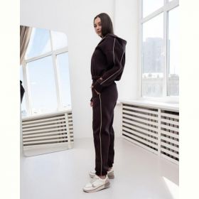 Костюм спорт AZNA ТЗ06 brown