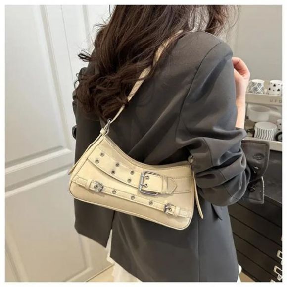 Сумка Fashion Bag D9859-1 beige Сумка Fashion Bag D9859-1 beige