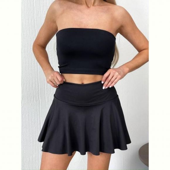 Юбка-шорты Arina 3103 black