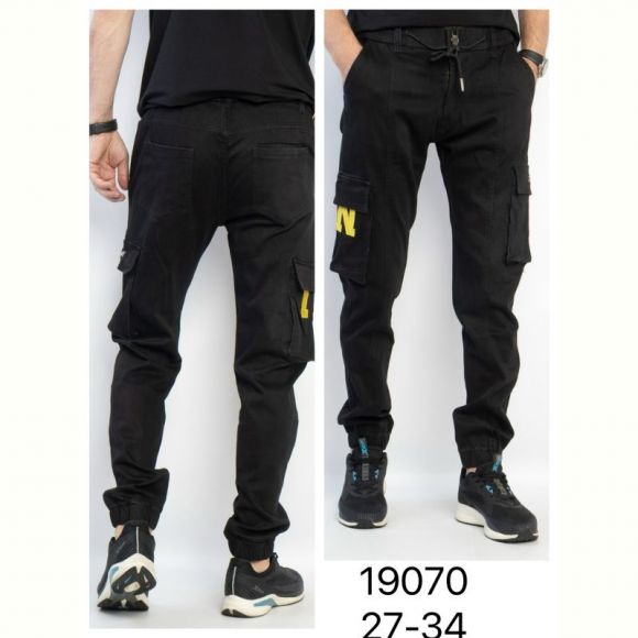 Джинсы God Baron 19070 black