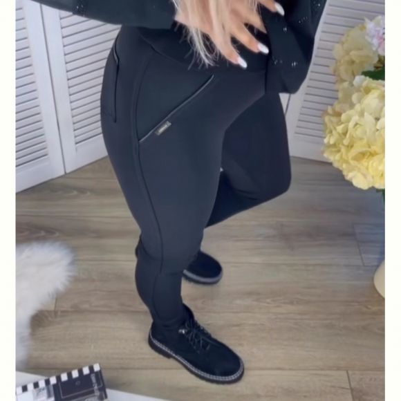 Лосины Sport style 7251 black