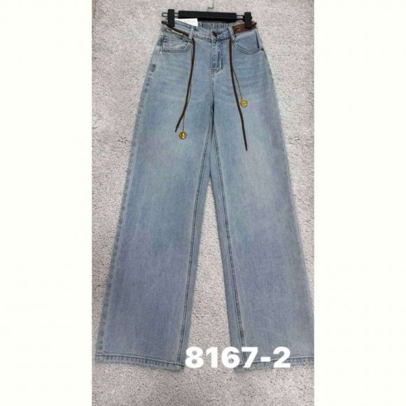 Джинсы DIVO 8167-2 l.blue