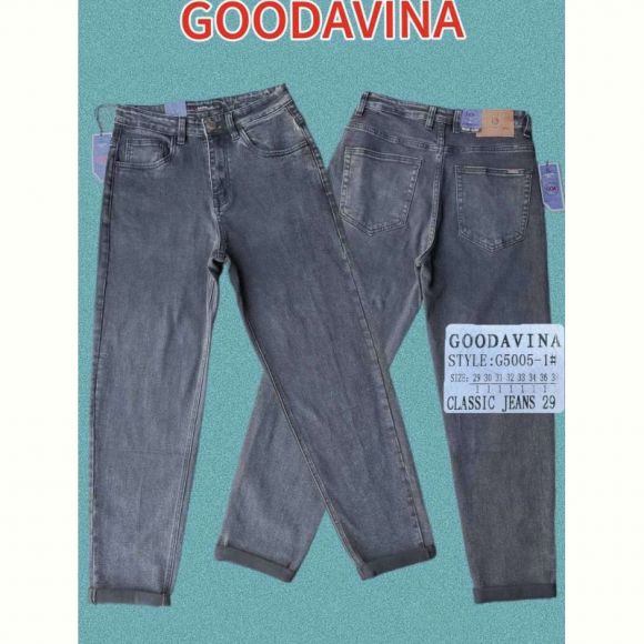 Джинсы God Baron 5005-1 grey