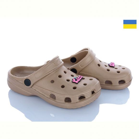 Кроксы Cross Cross 017 кофе