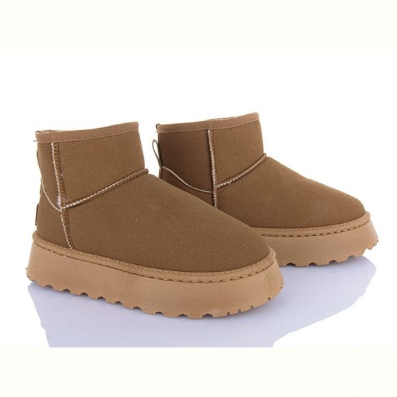 Угги Demur 231011-3 camel-2025